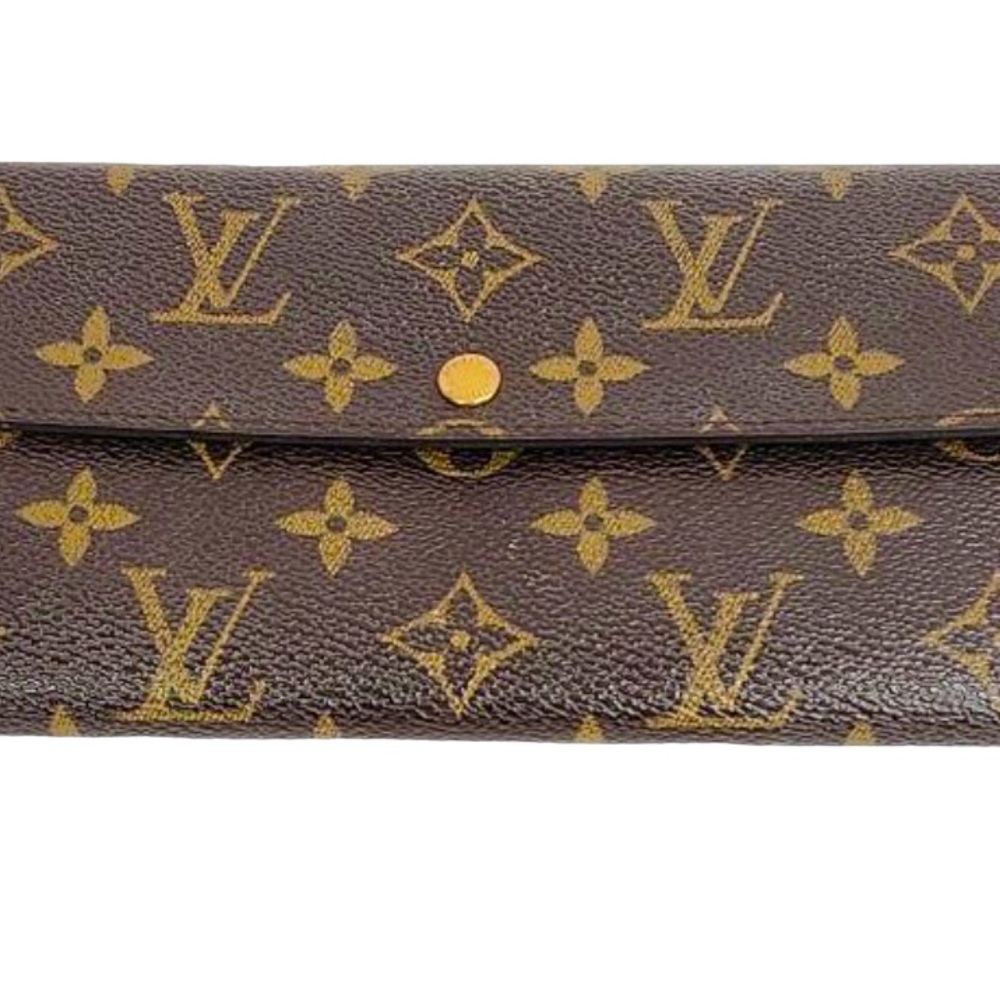 Louis Vuitton Vintage Classic Portefeuille Wallet Monogram
